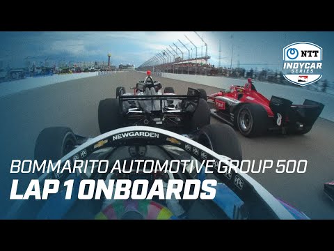 インディーカー第15戦 ゲートウェイ・モータースポーツパーク スタートオンボード映像