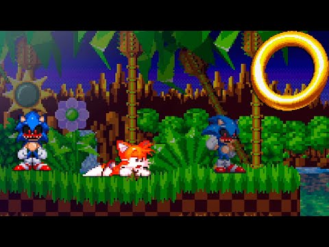 Sonic.EXE The Spirits of Hell Rewritten