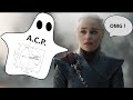 Game of ACP : l'Analyse en Composantes Principales expliquée par les personnages de Game of Thrones