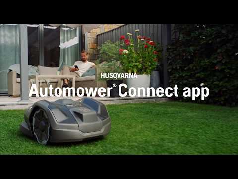 Robotgräsklippare Husqvarna Automower® 305E NERA