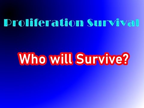 Proliferation Survival -Survival Marble Race in Algodoo