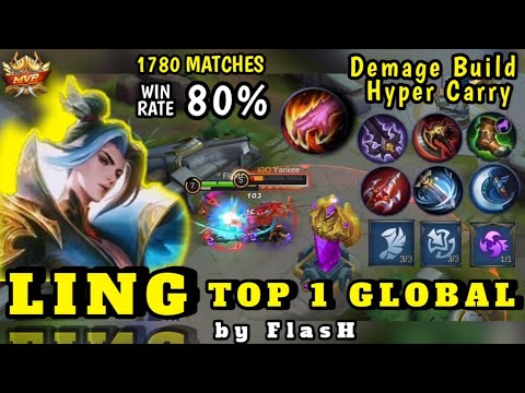 Fast Hand Combo. Top 1 Global Ling - Mobile Legends | By FlasH.