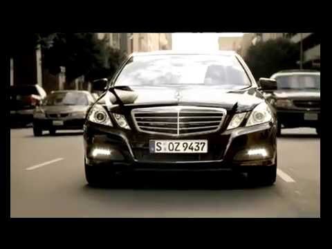 Reklama Nowy Mercedes Klasy E Nowa Klasa E (E-class) 2009 Polska