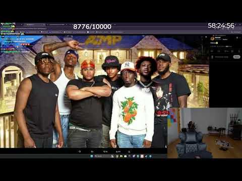 Silky REACTS to AMP YourRAGE LEAVING FaZe!!!