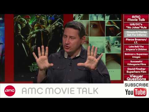 AMC Movie Talk - Why So Serious? Did DC Implement A No Jokes Rule?