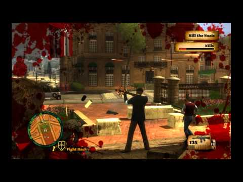 Let´sZock The Saboteur #58 - Finale 1/4: Ecape, Kill, Escape, Kill....