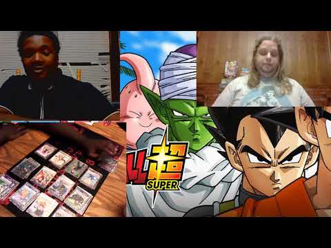 Future trunks Dragon Ball Super CCG Deck