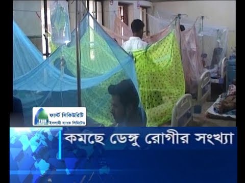 কমছে ডেঙ্গুর রোগীর সংখ্যা