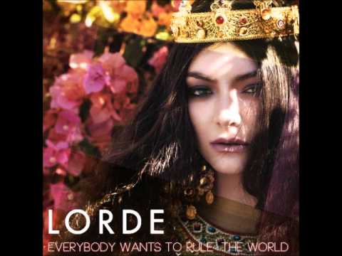 Lorde - Everybody Wants To Rule The World (Evinrude Remix)