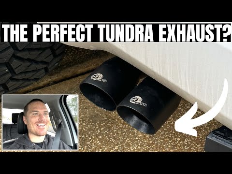 2022+ Toyota Tundra aFe Exhaust Install & Driving Impressions