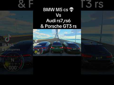 💀#thecrewmotorfest #cars #audirs6 #bmwm5 #m5cs