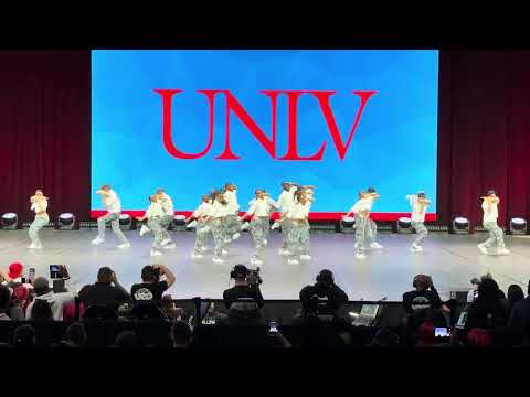 University of Nevada Las Vegas Dance Team Hip Hop 2026
