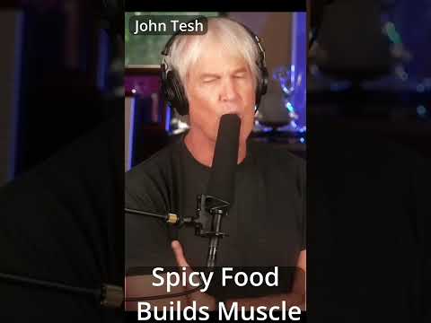Weight loss and biceps without dumbbells. How Spicy foods boost testosterone.