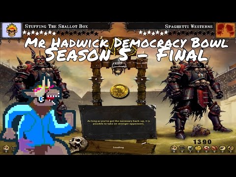cKnoor + Ethan cast Mr Hadwick's Democracy Bowl Season 5 Final