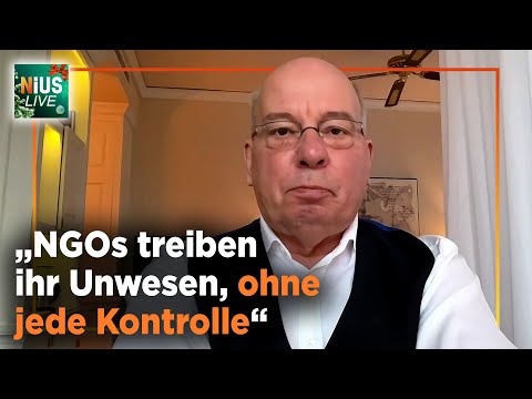"Fourth Estate": Rainer Wendt warns of the shadow state! | NIUS Live from December 15, 2025