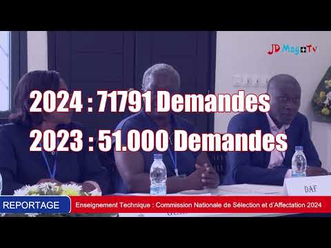 Enseignement Technique : Commission Nationale de Sélection et d’Affectation 2024