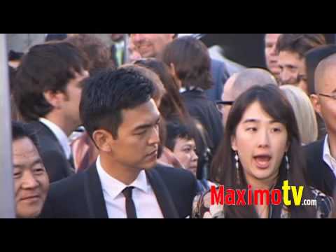 Harold & Kumar JOHN CHO Attend STAR TREK Premiere in Los Angeles