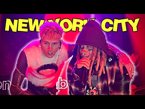 MGK x TRIPPIE REDD Free NYC Show | Genre : Sad Boy