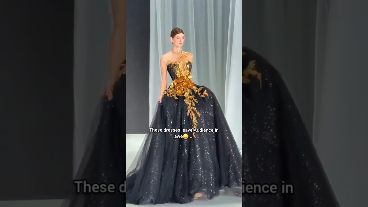 These dresses leave audience in awe😩...#fashion #runway #shortvideo #viralvideo #ytshorts #jolipoli