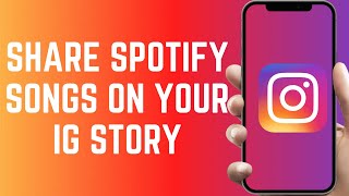 How to share Spotify songs on Instagram story (2023)