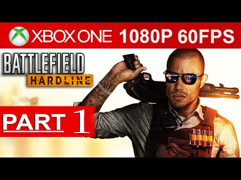 Battlefield Hardline Gameplay Walkthrough Part 1 [1080p HD 60FPS] - No Commentary