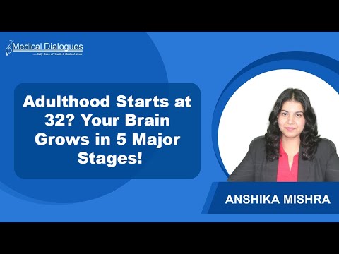 Study finds Five Major Brain Development Phases, Adulthood ...