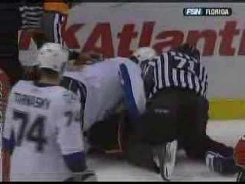 Shane O'Brien vs Gregory Campbell