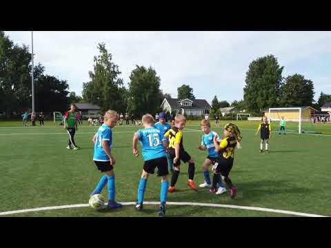 LeKi-futis Valkoinen - FC Ulvila Musta 7-1 | Pori Cup P9 (2013) Haaste | 24.7.2022