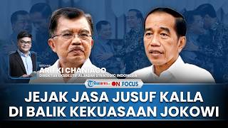 [FULL] JK Ungkit Jasa Menangkan Jokowi, Pakar: Kalau Lihat Sejarah Ada Peran Megawati dan Prabowo