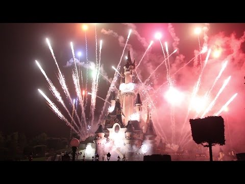 Disney Dreams! of Christmas - Final Curtain 2017 - Disneyland Paris