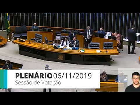 Plenário - Sessão para a votação de propostas legislativas - 06/11/2019 - 14:00*