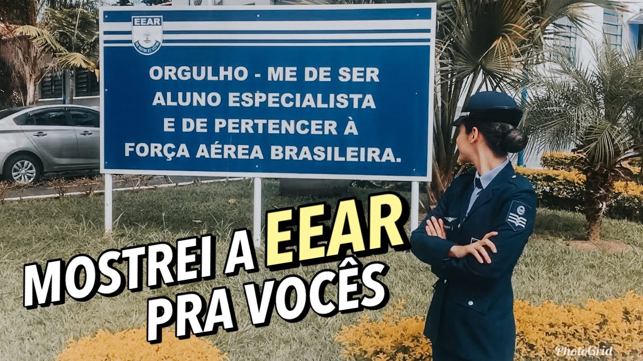 Vlog: TOUR PELA EEAR | Vem conhecer a EEAR comigo ✈️