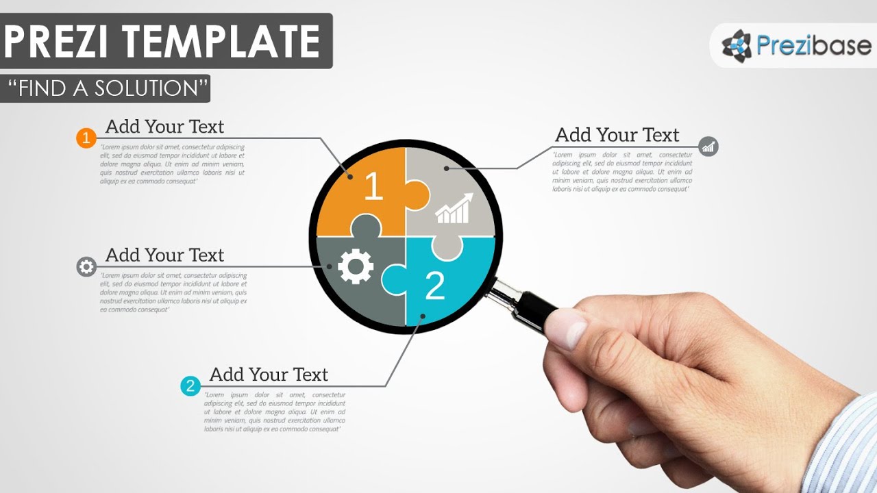 Find a Solution - Prezi Template