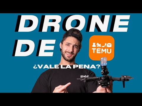 COMPRE UN DRONE EN TEMU, ¿FUNCIONA?