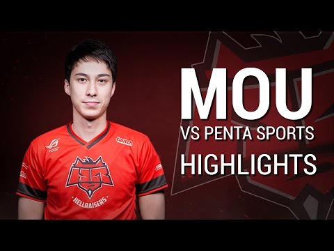 Highlights Mou vs PENTA Sports at CEVO Season 8