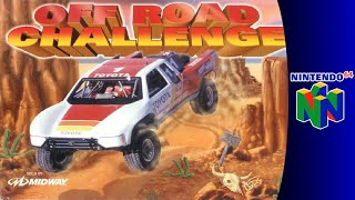 Nintendo 64 Longplay: Off Road Challenge