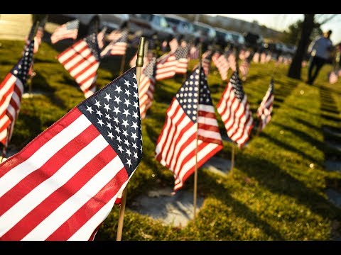 We Honor You - Veterans Day 2017