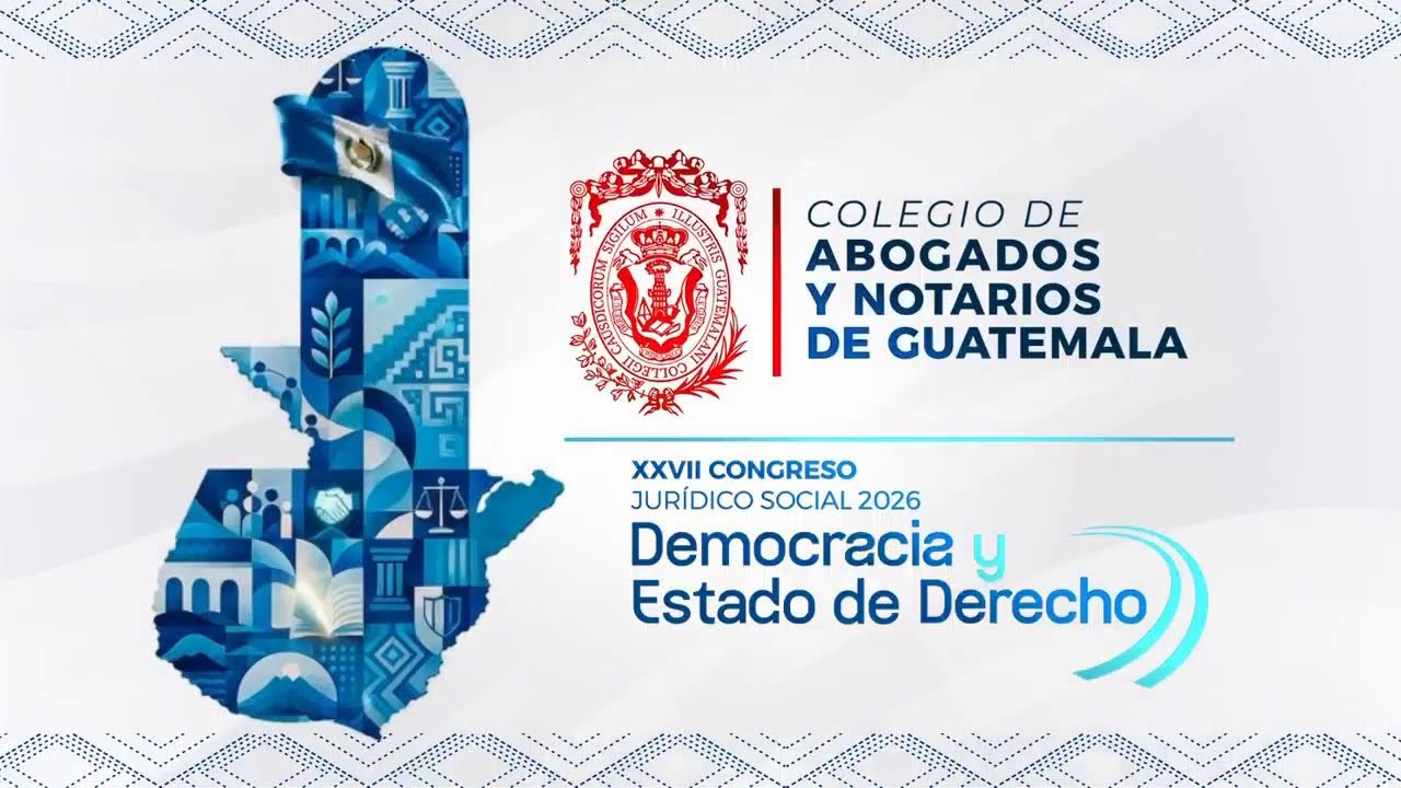 Miniatura de XXVII Congreso Jurídico-Social: Democracia y Estado de Derecho. Inauguración en Quetzaltenango