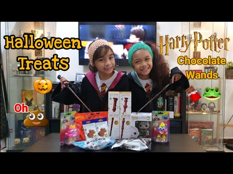 HARRY POTTER TREATS - CHOCOLATE WANDS & FROGS, FUNKO POP VOLDEMORT, CANDY POOPER | Zoe & Zia