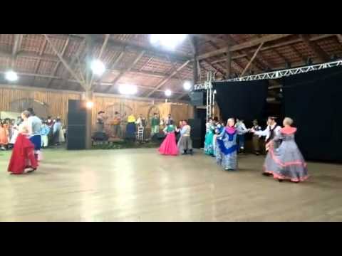 Xote de duas damas - CTG Mate Amargo 04/16