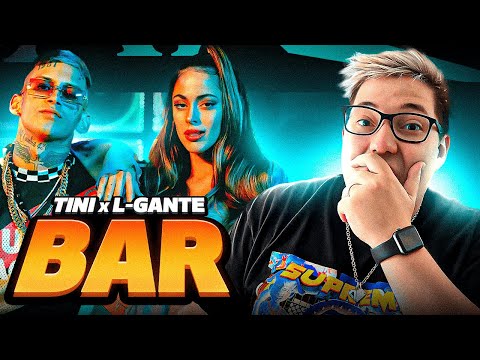 REACCION A TINI, L-GANTE: "BAR"