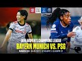 Bayern München - PSG | UEFA Women’s Champions League Viertelfinalhinspiel Ganzes Spiel