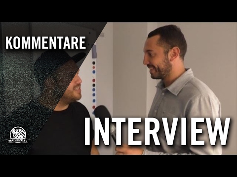 Interview mit Dominik Häfner (SV Germania Babenhausen) | MAINKICK.TV