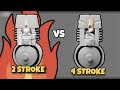 Why 2 Stroke Engines More Powerful Than 4 Stroke What S Difference