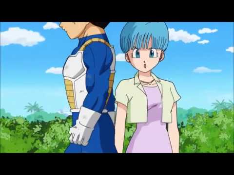 DBS[dubbed] "A lover's quarrel" Vegeta calls Bulma 'babe'