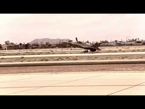 F-35B Lightning II demo at MCAS Yuma Airshow