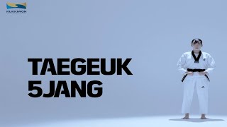 Poomsae Taegeuk 5