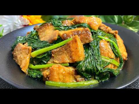 Easy Pork & Spinach Stir-Fry – 15 Minutes Only!