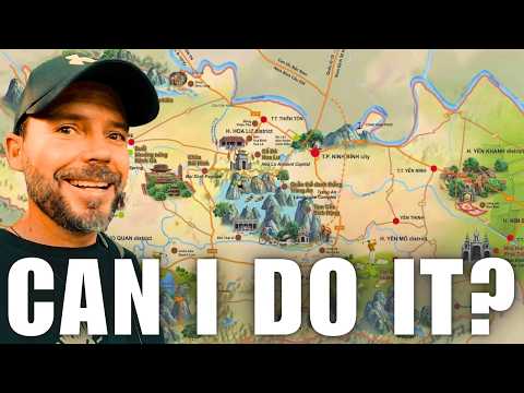 Can I Visit EVERY NINH BINH Attraction in JUST 24 Hours? 🇻🇳