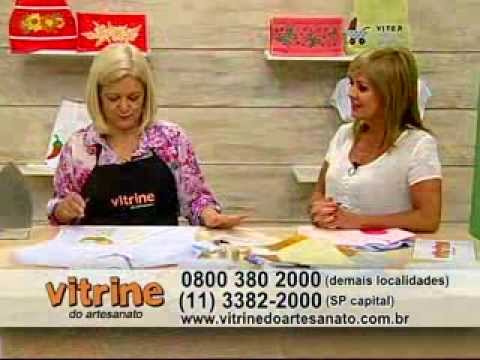 Customização com Fast Patch com Valéria Souza - Vitrine do Artesanato na TV